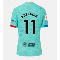 Camisa de time de futebol Barcelona Raphinha Belloli #11 Replicas 3º Equipamento 2023-24 Manga Curta
